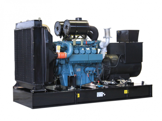 50kw-660kw Doosan Engine Generator 